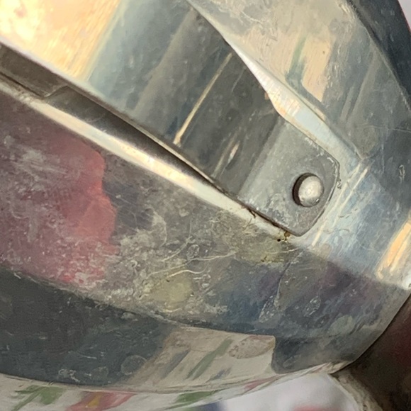 Vintage Aluminum Sugar and Creamer / Aluminum Set. - Picture 17 of 17